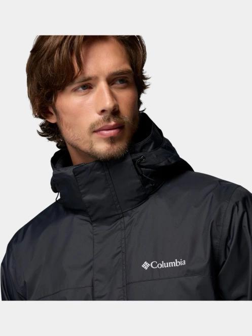 Columbia Watertight Interchange Jacket férfi 3 az 1-ben kabát fekete színben 10