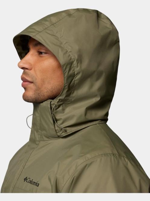 Columbia Watertight Interchange Jacket férfi 3 az 1-ben kabát zöld színben 13