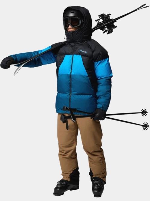 Columbia Slope Style II Jacket férfi síkabát kék színben 10
