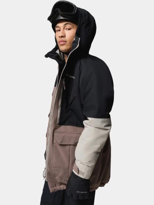 Columbia Slope Style II Jacket férfi síkabát barna színben 3