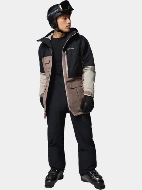 Columbia Slope Style II Jacket férfi síkabát barna színben 4