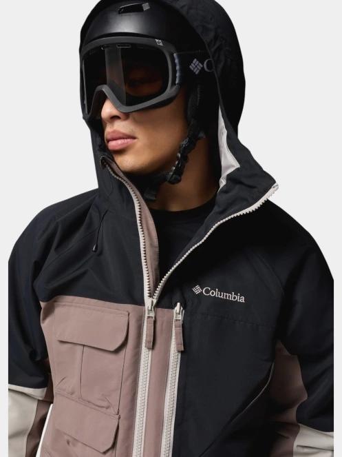 Columbia Slope Style II Jacket férfi síkabát barna színben 9
