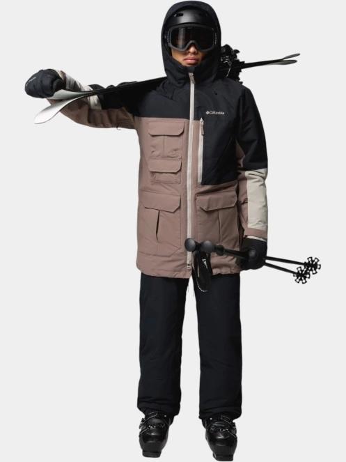 Columbia Slope Style II Jacket férfi síkabát barna színben 10
