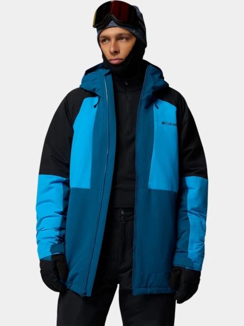 Columbia Alpine Echo Insulated Jacket férfi síkabát kék színben 6