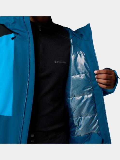 Columbia Alpine Echo Insulated Jacket férfi síkabát kék színben 8