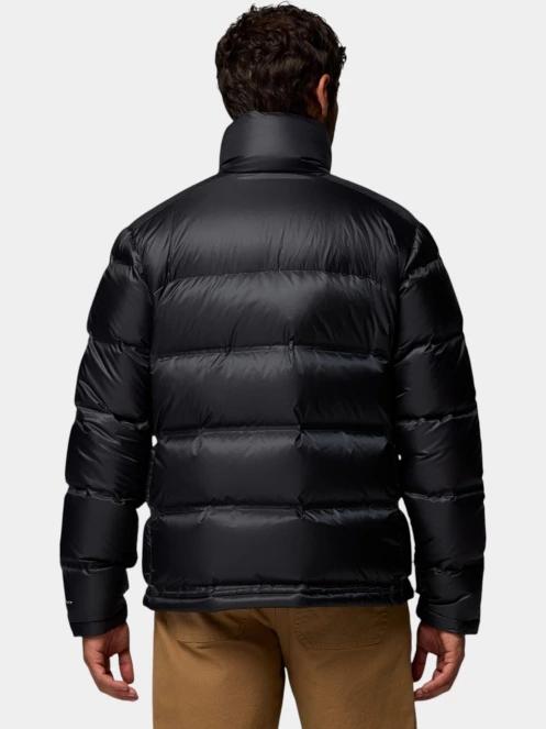 Columbia Street Heights Heat seal Down Puffer férfi pehelykabát fekete színben 4