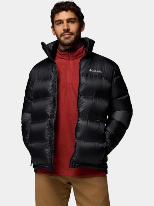 Columbia Street Heights Heat seal Down Puffer férfi pehelykabát fekete színben 6