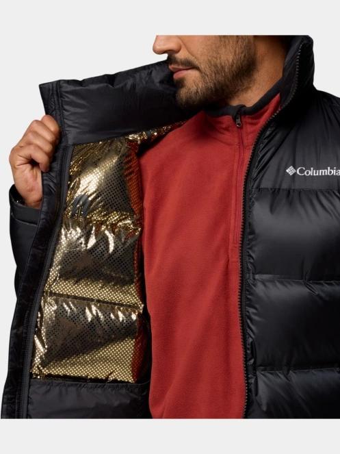 Columbia Street Heights Heat seal Down Puffer férfi pehelykabát fekete színben 7