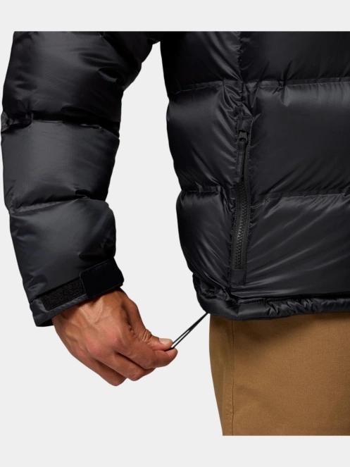 Columbia Street Heights Heat seal Down Puffer férfi pehelykabát fekete színben 8