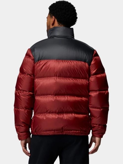 Columbia Street Heights Heat seal Down Puffer férfi pehelykabát piros színben 4