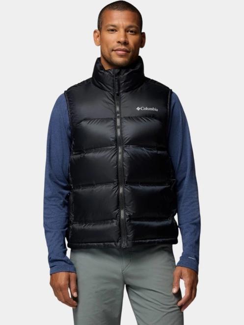 Columbia Street Heights Heat Seal Down Vest férfi mellény fekete színben 2