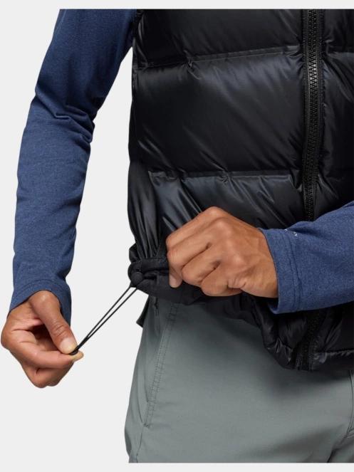 Columbia Street Heights Heat Seal Down Vest férfi mellény fekete színben 8