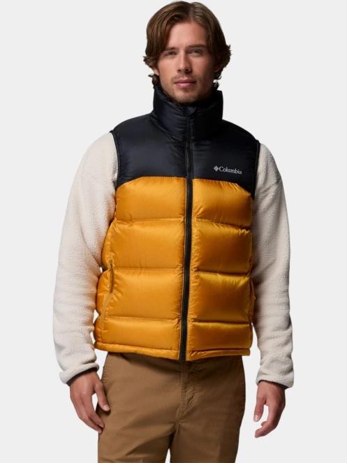 Columbia Street Heights Heat Seal Down Vest férfi mellény narancssárga színben 2