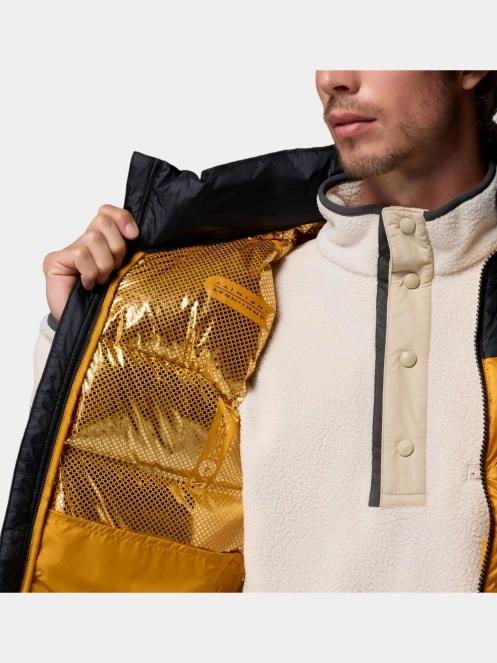 Columbia Street Heights Heat Seal Down Vest férfi mellény narancssárga színben 7