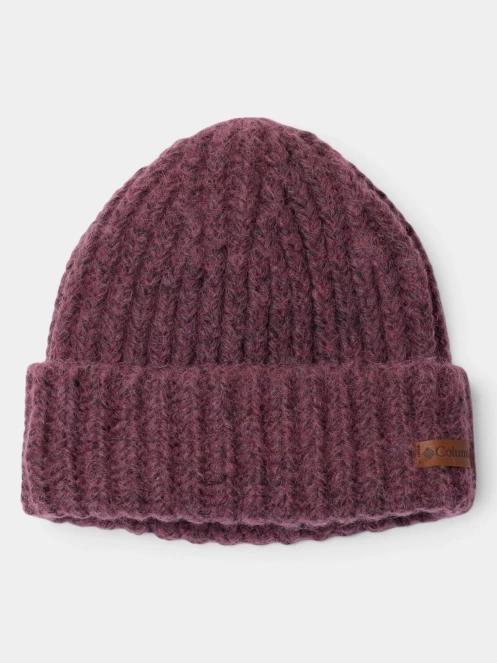 Columbia Agate Pass II Beanie sapka lila színben 2