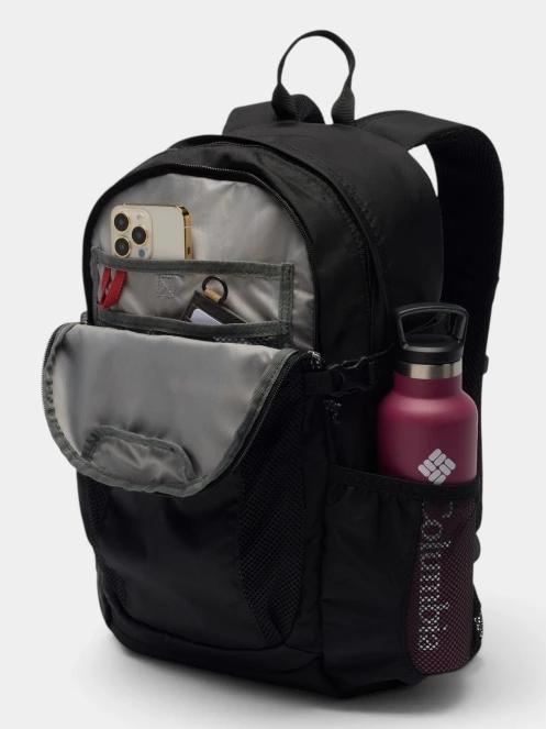 Columbia Castle Crest 20L BACKPACK hátizsák fekete színben 4