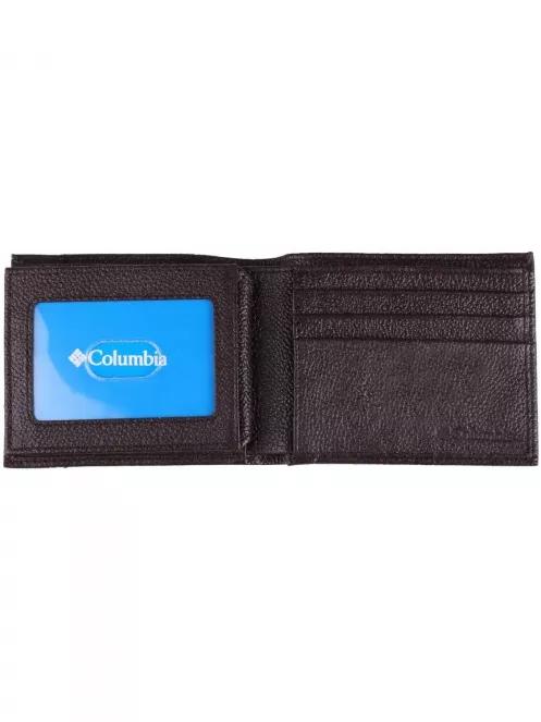 Columbia Harry Extra Capacity Trifold férfi pénztárca barna színben 4