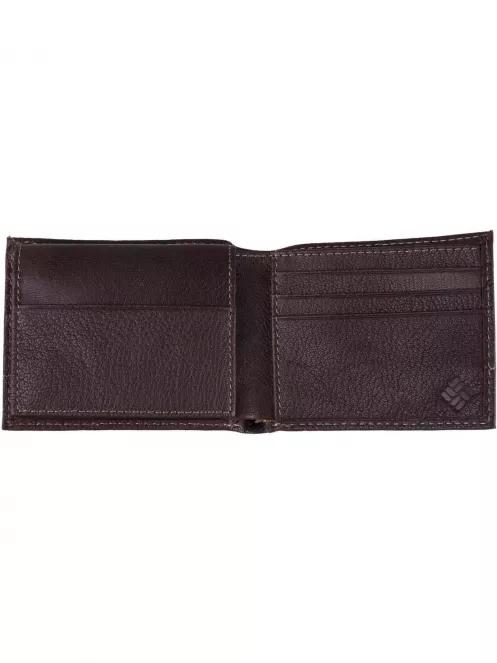 Columbia Redwood Passcase férfi pénztárca barna színben 3