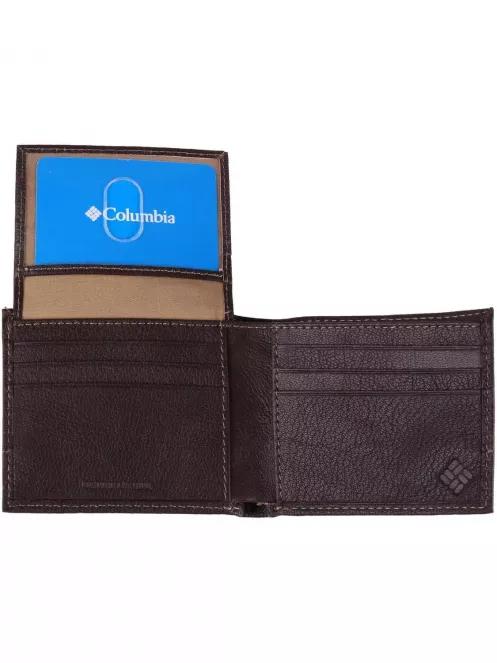 Columbia Redwood Passcase férfi pénztárca barna színben 4