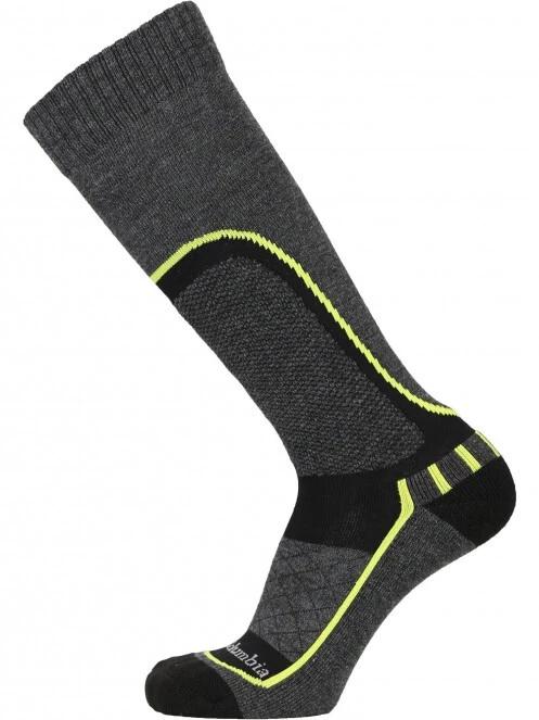Columbia 1PP PERFORMANCE SKI SLOPE OTC SKI sízokni szürke színben 2