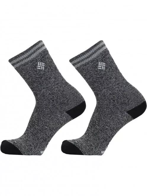 Columbia 2PP LIFESTYLE  THERMAL CREW női thermo zokni fekete színben 2