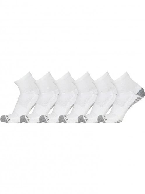 Columbia 6PP ATHLETIC FASHION QUARTER WITH PIQUE FOOTBED Medium weight Half cushion bokazokni fehér színben 2