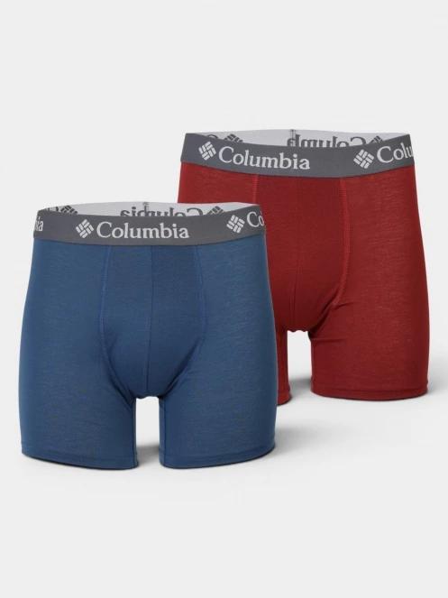 Columbia 2PP High-Performance Stretch Boxer Brief férfi alsónadrág sötétkék színben 2