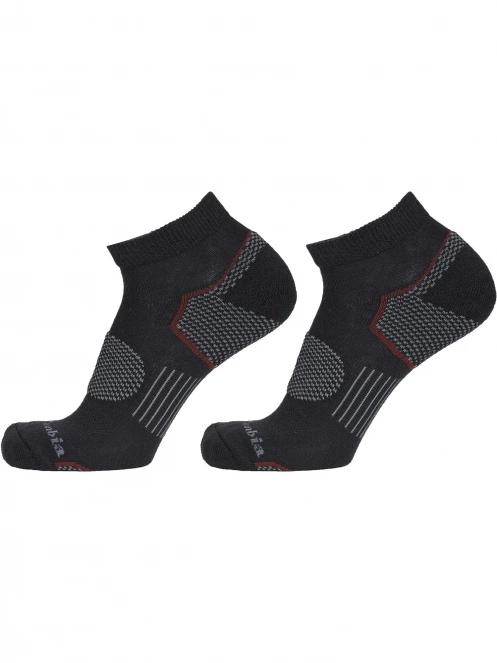 Columbia 2PP Sensil Breeze Optical Lines Run Low Cut sportzokni fekete színben 2