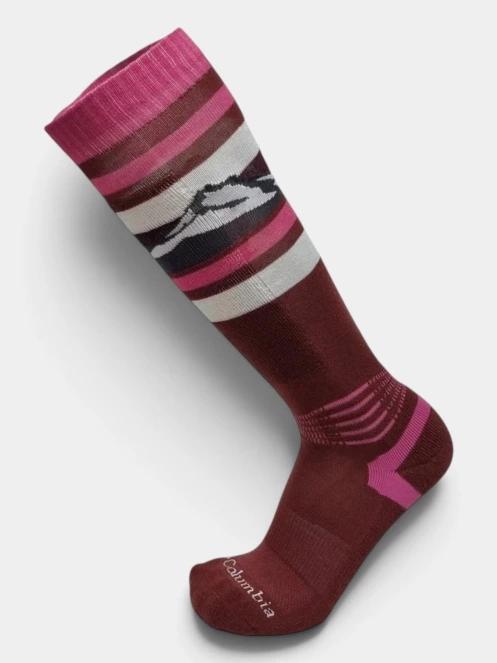 Columbia 1PP Thermolite Scenic OTC Ski sízokni lila színben 2