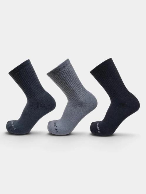 Columbia 3PP Comfort Boot Crew férfi zokni szürke színben 2
