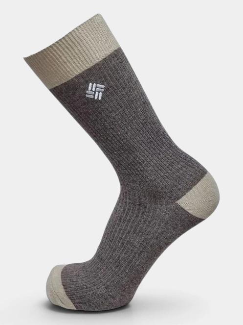 Columbia 2PP Fundamental Basic Rib Crew férfi zokni fekete színben 4