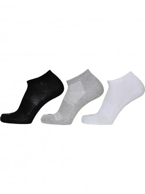 Columbia 3PP Low Cut Top Mesh férfi zokni fehér színben 2
