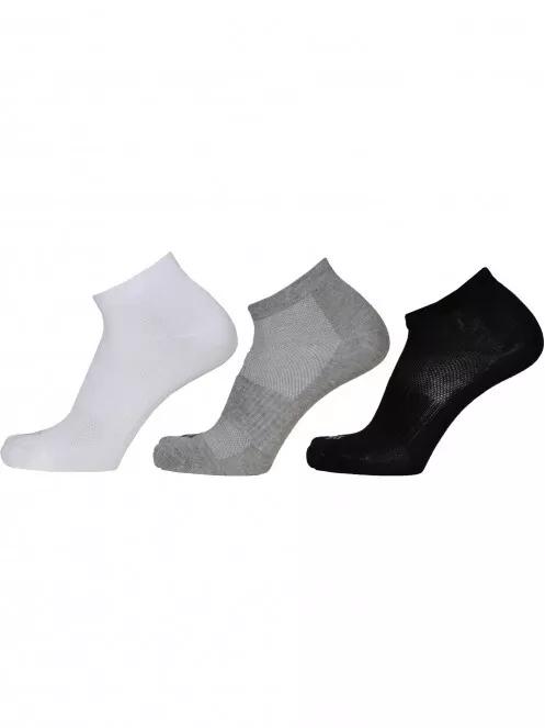 Columbia 3PP Quarter Top Mesh férfi zokni fehér színben 2
