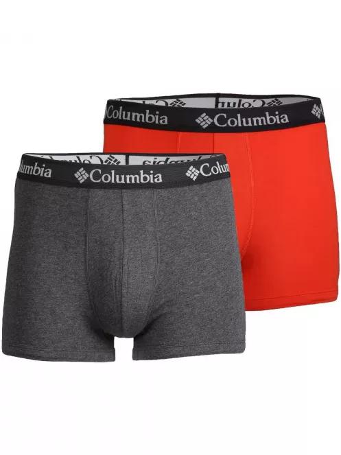 Columbia 2 PK Trunk férfi alsónadrág piros színben 2