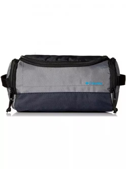 Columbia Hanging Travel Kit with Front Stitch Detail férfi neszesszer sötétkék színben 2