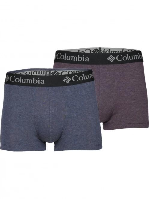 Columbia 2PP Performance Cotton Trunk férfi alsónadrág sötétkék színben 2