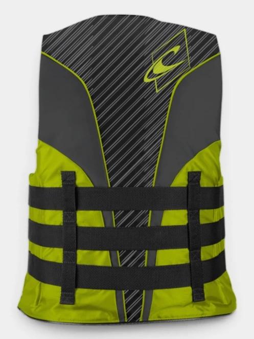 O'Neill Superlite ISO 50N Vest mentőmellény zöld színben 3