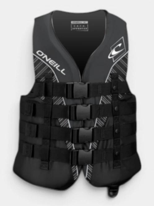 O'Neill Superlite ISO 50N Vest mentőmellény fekete színben 2