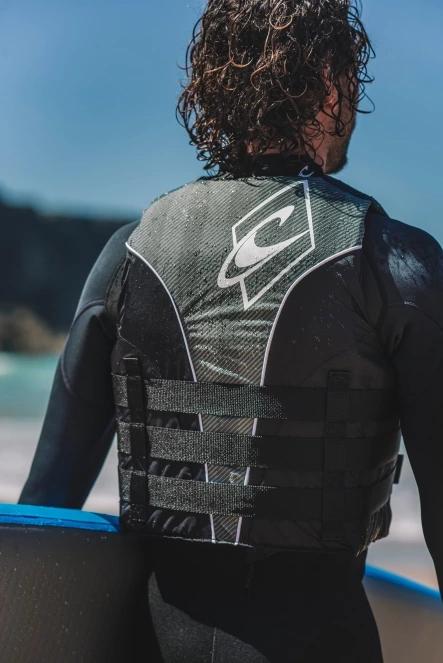 O'Neill Superlite ISO 50N Vest mentőmellény fekete színben 6