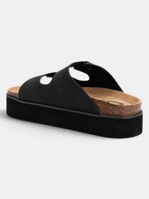 O'Neill Sandy Platform Slider Women Low női papucs fekete színben 4