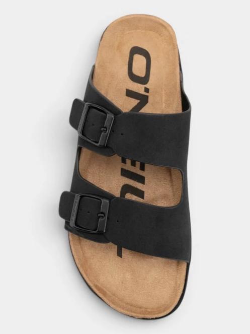 O'Neill Sandy Platform Slider Women Low női papucs fekete színben 6