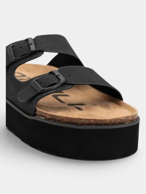 O'Neill Sandy Platform Slider Women Low női papucs fekete színben 8