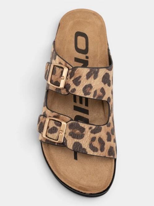 O'Neill Sandy Platform Slider Women Low női papucs barna színben 6