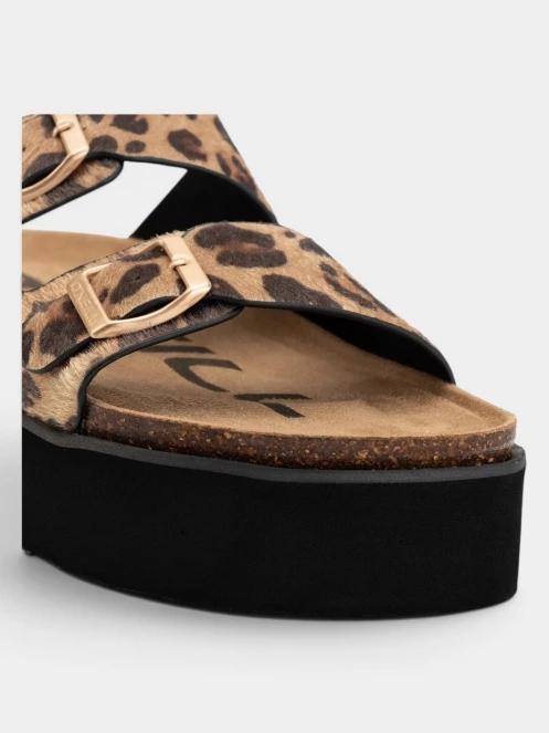 O'Neill Sandy Platform Slider Women Low női papucs barna színben 8