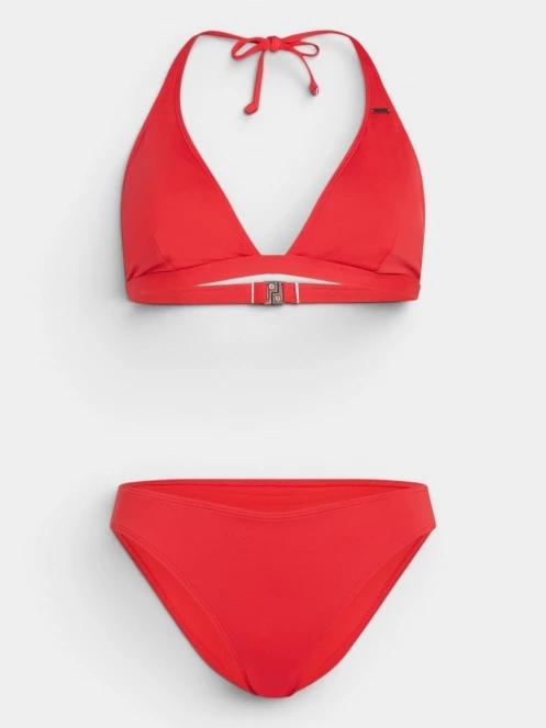 O'Neill Essentials Marga Cruz Bikini Set női bikini piros színben 7