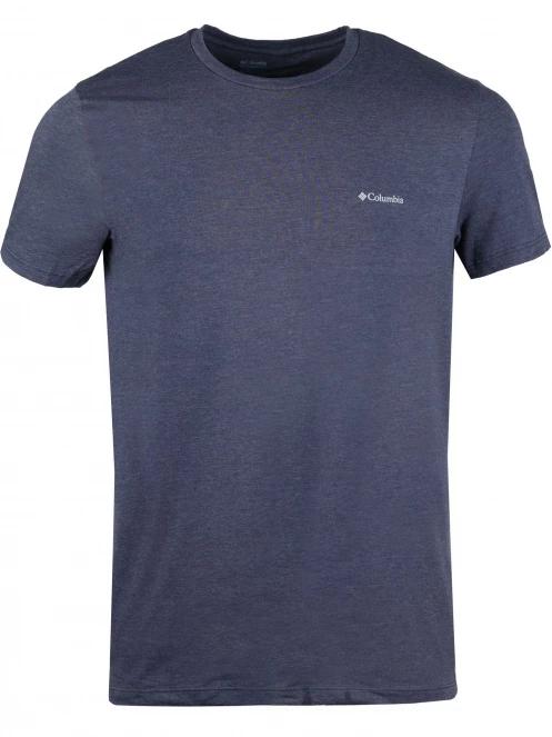 Columbia 2PP Performance Cotton Stretch Top férfi rövid ujjú póló sötétkék színben 3