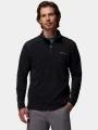 Columbia Klamath Range II Half Zip férfi polár pulóver fekete színben 1