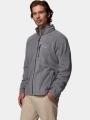 Columbia Fast Trek II Full Zip Fleece férfi polár pulóver szürke színben 1