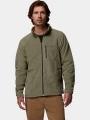 Columbia Fast Trek II Full Zip Fleece férfi polár pulóver zöld színben 1