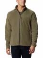 Columbia Fast Trek II Full Zip Fleece férfi polár pulóver zöld színben 1